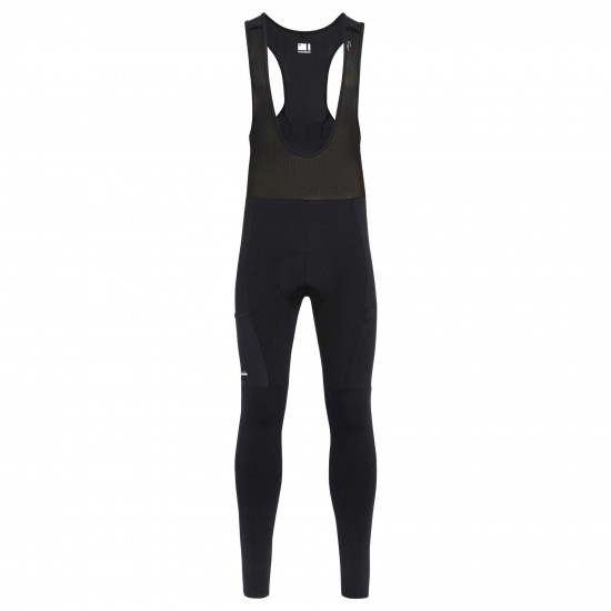 Madison Roam Men's DWR Cargo Bib Tights, black - small