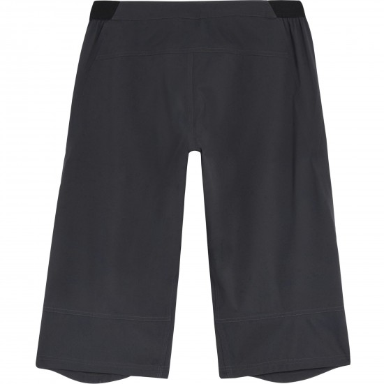 Madison DTE Women's 3-Layer Waterproof Shorts, black - size 8