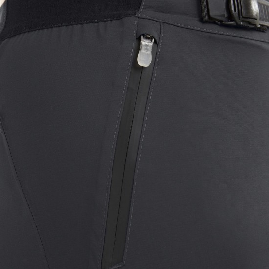 Madison DTE Women's 3-Layer Waterproof Shorts, black - size 8