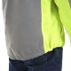 Madison Stellar FiftyFifty Reflective Men's Waterproof Jacket, hi-viz yw / silv - medium
