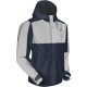 Madison Stellar FiftyFifty Reflective Men's Waterproof Jacket, hi-viz yw / silv - medium