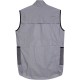 Madison Stellar Shine Reflective Men's Gilet, reflective silver - small