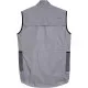 Madison Stellar Shine Reflective Men's Gilet, reflective silver - small