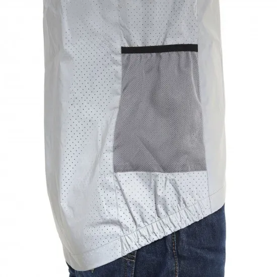 Madison Stellar Shine Reflective Men's Gilet, reflective silver - small