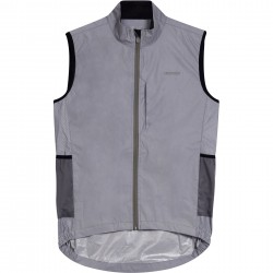 Madison Stellar Shine Reflective Men's Gilet, reflective silver - small Madison Stellar Shine Reflective Men's Gilet, reflective silver - small