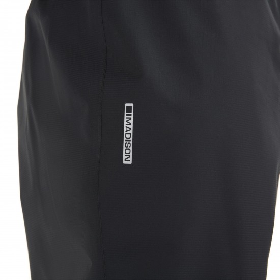 Madison Protec Men's 2-Layer Waterproof Overtrousers, black - small