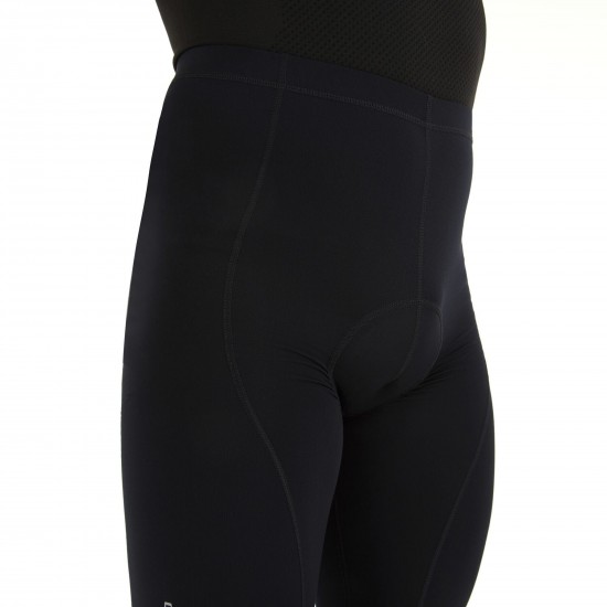 Madison Freewheel men's tights with pad - black - medium