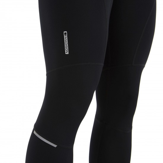 Madison Freewheel men's tights with pad - black - medium
