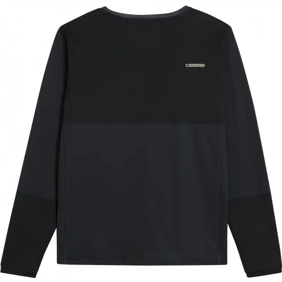Madison Zenith Men's Long Sleeve Thermal Jersey, black - x-large