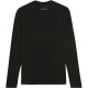 Madison Isoler mesh men's long sleeve baselayer - black - x-small / - small