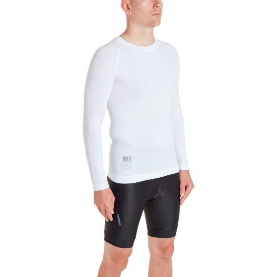 Madison Isoler mesh men's long sleeve baselayer - black - x-small / - small