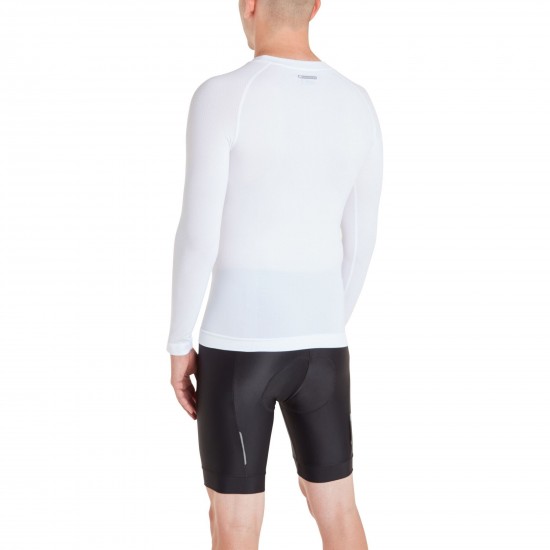 Madison Isoler mesh men's long sleeve baselayer - black - x-small / - small