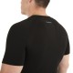 Madison Isoler mesh men's short sleeve baselayer - black - x-small / - small