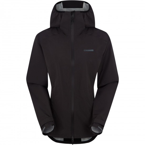 Madison Roam Women's 2.5-Layer Waterproof Jacket, phantom black - size 14