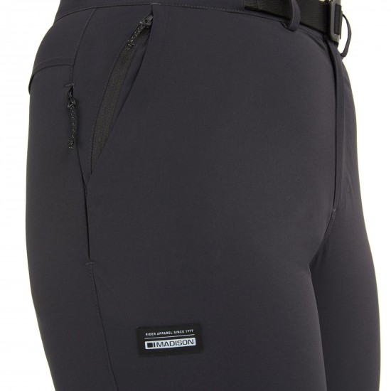 Madison Roam Women's Stretch Pants, phantom black - size 14