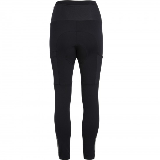 Madison Roam Women's DWR Cargo Tights, black - size 8