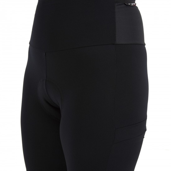 Madison Roam Women's DWR Cargo Tights, black - size 8