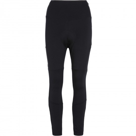 Madison Roam Women's DWR Cargo Tights, black - size 8