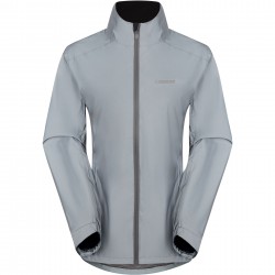 Madison Stellar Shine Reflective Women's 2-Layer Waterproof Jacket, silver - size 10 Madison Stellar Shine Reflective Women's 2-Layer Waterproof Jacket, silver - size 10