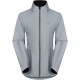 Madison Stellar Shine Reflective Women's 2-Layer Waterproof Jacket, silver - size 10