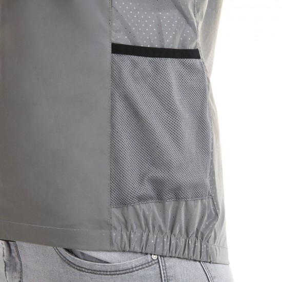 Madison Stellar Shine Reflective Women's Gilet, reflective silver - size 8