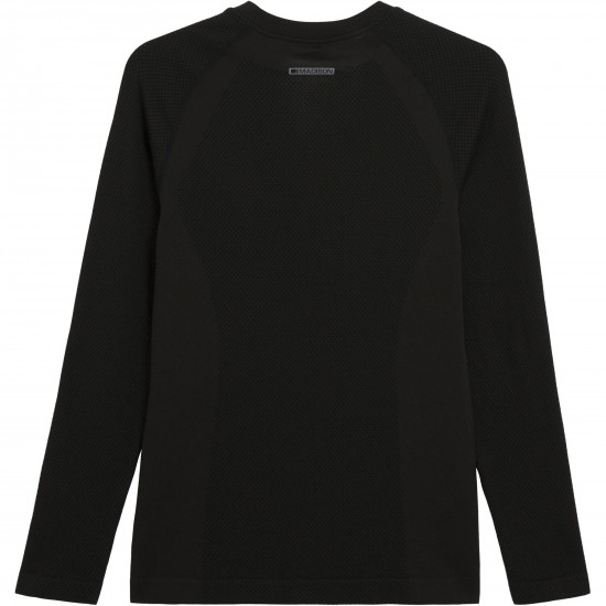 Madison Isoler mesh women's long sleeve baselayer, white size 12 - 14
