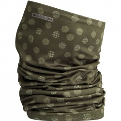 Madison Isoler Microfiber neck warmer - polka dark olive - one size Madison Isoler Microfiber neck warmer - polka dark olive - one size