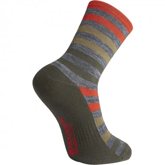 Madison Isoler Merino 3-Season Sock, blue fade - small, EU36-39