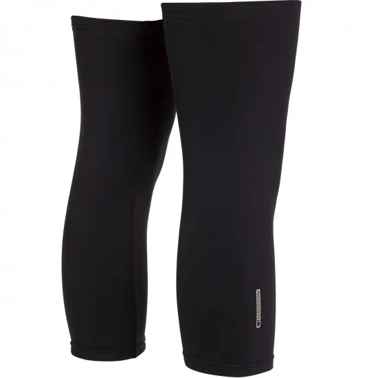 Madison Isoler DWR Thermal knee warmers - black - medium