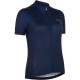 Madison Sportive Women's Short Sleeve Jersey, droplet ink navy - size 14