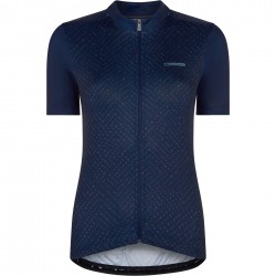 Madison Sportive Women's Short Sleeve Jersey, droplet ink navy - size 14 Madison Sportive Women's Short Sleeve Jersey, droplet ink navy - size 14