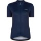 Madison Sportive Women's Short Sleeve Jersey, droplet ink navy - size 14