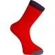 Madison Roadrace Long Sock, chilli red - medium, EU40-42