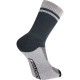 Madison Roam Extra Long Sock, grey / black - small, EU36-39