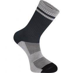 Madison Roam Extra Long Sock, grey / black - small, EU36-39 Madison Roam Extra Long Sock, grey / black - small, EU36-39