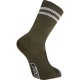 Madison Roam Extra Long Sock, grey / black - small, EU36-39