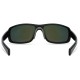 Madison Eyewear Target Sunglasses - gloss black / fire mirror