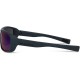 Madison Eyewear Target Sunglasses - matt dark grey / purple mirror