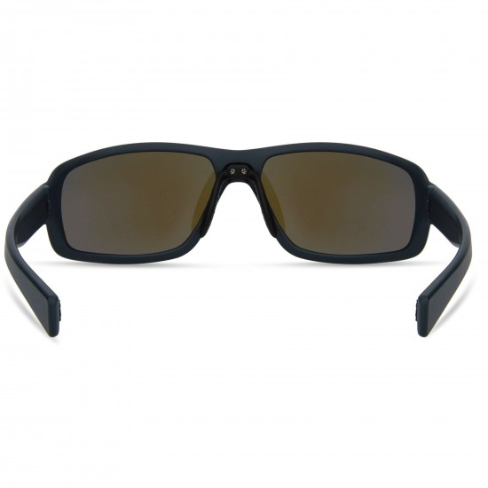 Madison Target Glasses gloss black fire mirror