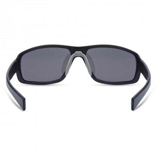 Madison Eyewear Target Sunglasses - matt black / silver mirror