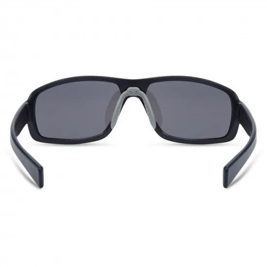 Madison Eyewear Target Sunglasses - matt black / silver mirror