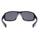 Madison Eyewear Target Sunglasses - matt black / silver mirror