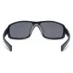 Madison Eyewear Target Sunglasses - matt black / silver mirror