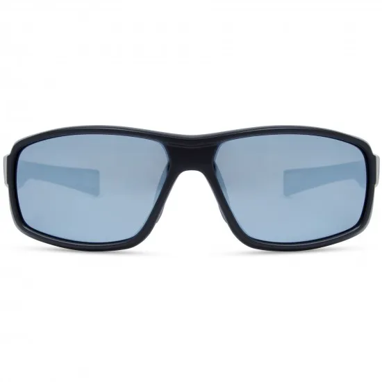 Madison Eyewear Target Sunglasses - matt black / silver mirror