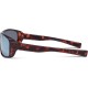 Madison Eyewear Target Sunglasses - brown tortoiseshell / silver mirror