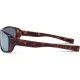 Madison Eyewear Target Sunglasses - brown tortoiseshell / silver mirror