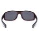 Madison Eyewear Target Sunglasses - brown tortoiseshell / silver mirror