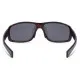 Madison Eyewear Target Sunglasses - brown tortoiseshell / silver mirror