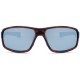 Madison Eyewear Target Sunglasses - brown tortoiseshell / silver mirror