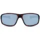 Madison Eyewear Target Sunglasses - brown tortoiseshell / silver mirror